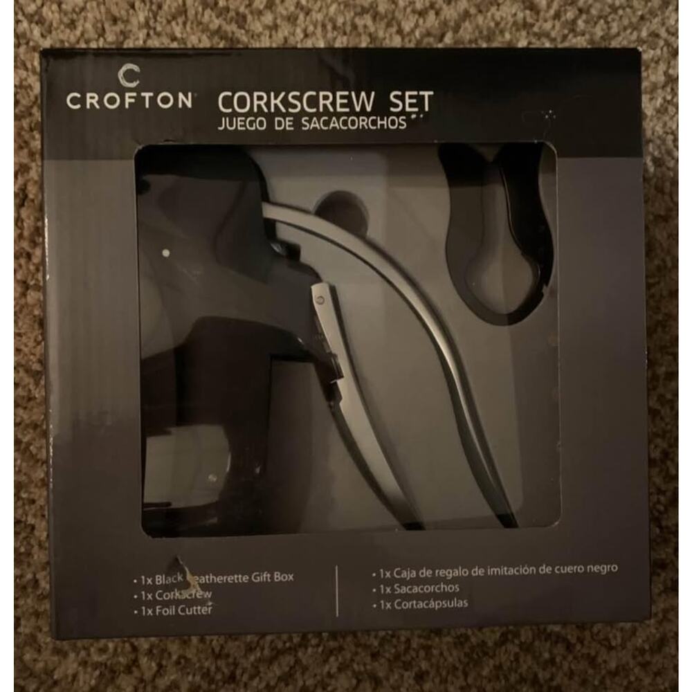 Crofton Corkscrew Set Brand New